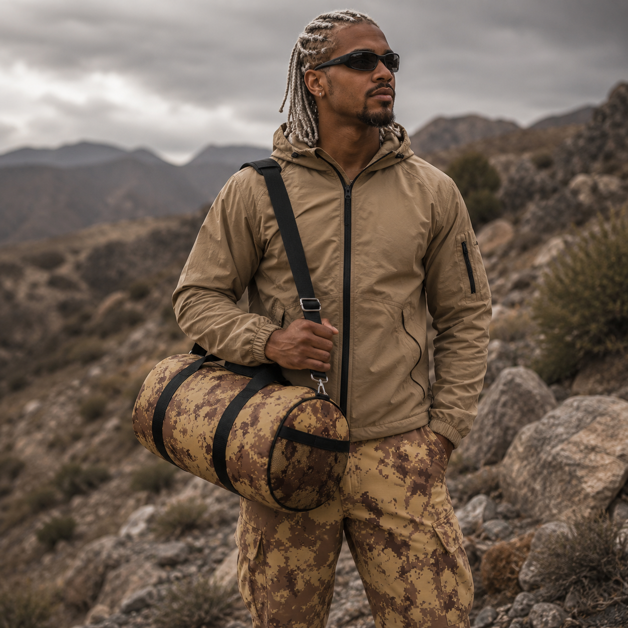 Cadpat AR Camo Accessories