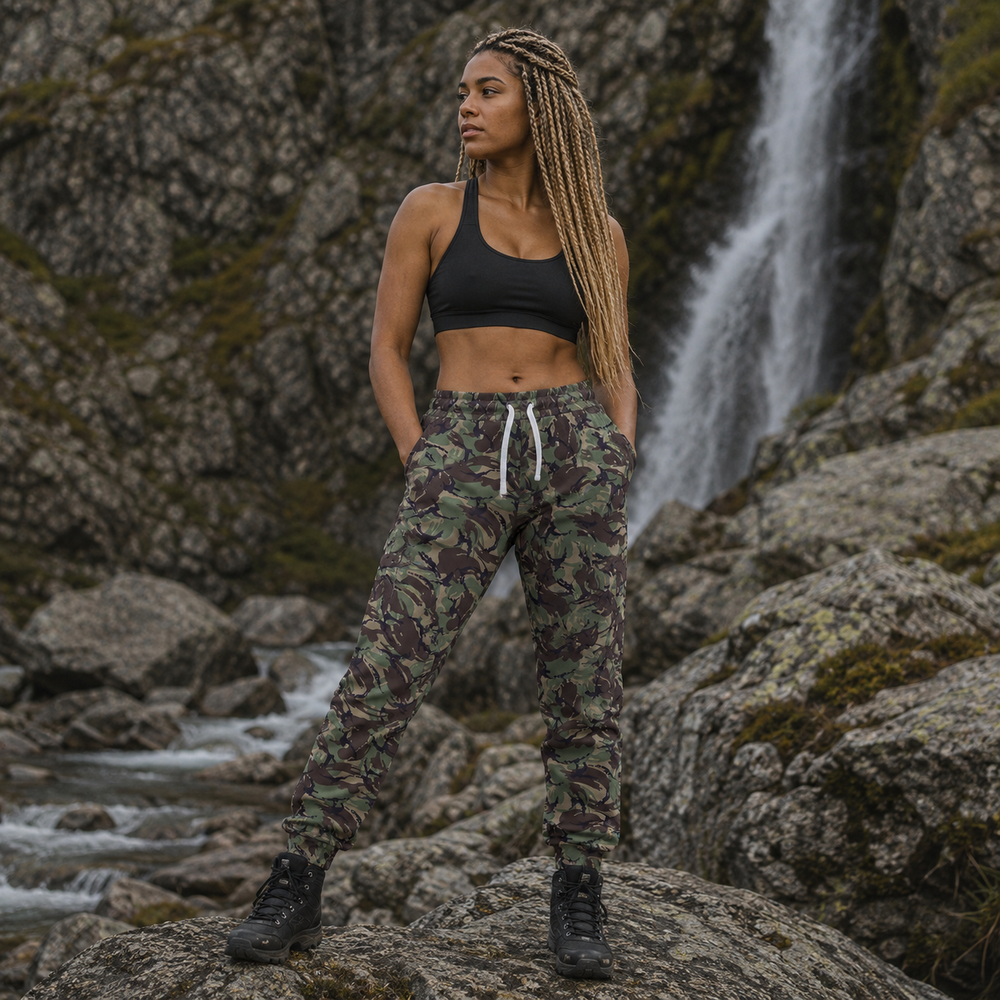 Canadian DPM Airborne Camo Unisex Athletic Joggers