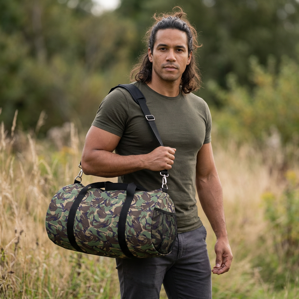 Canadian DPM Airborne Camo Travel Duffel Bag