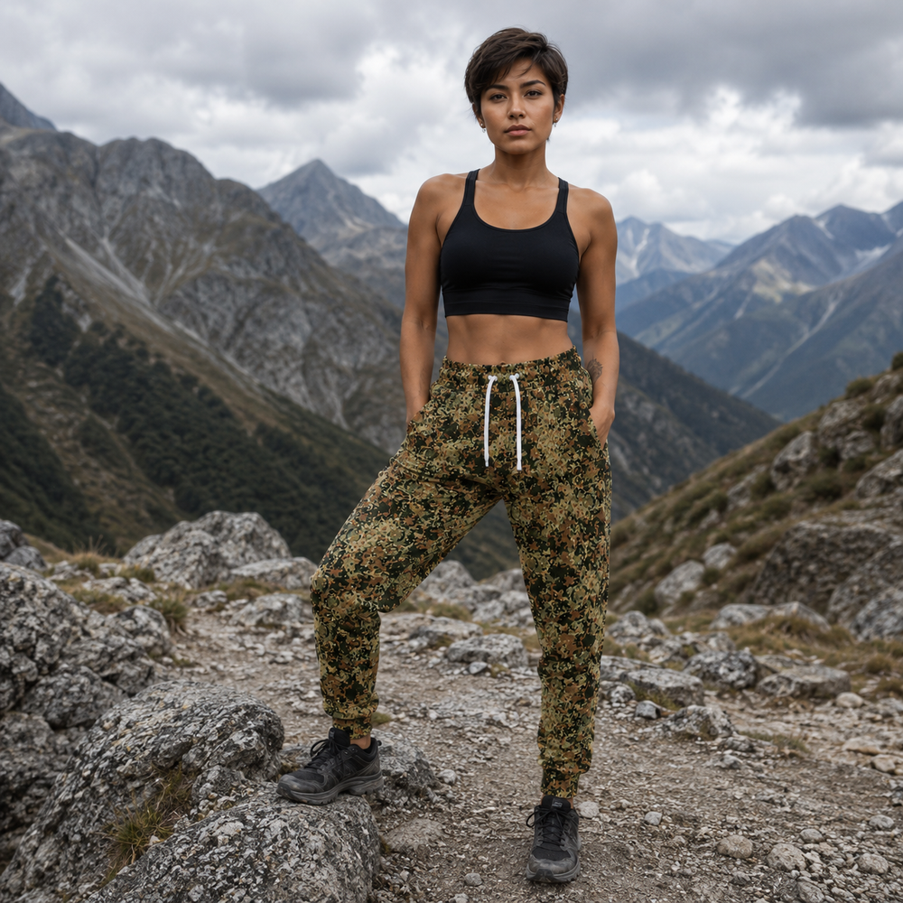 Dutch NFP Multitone Camo Unisex Athletic Joggers