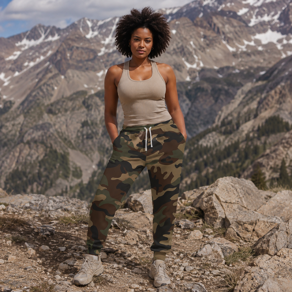 French CCE Camo Unisex Athletic Joggers