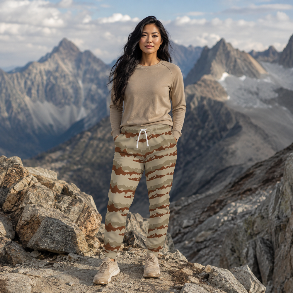 French Daguet Camo Unisex Athletic Joggers