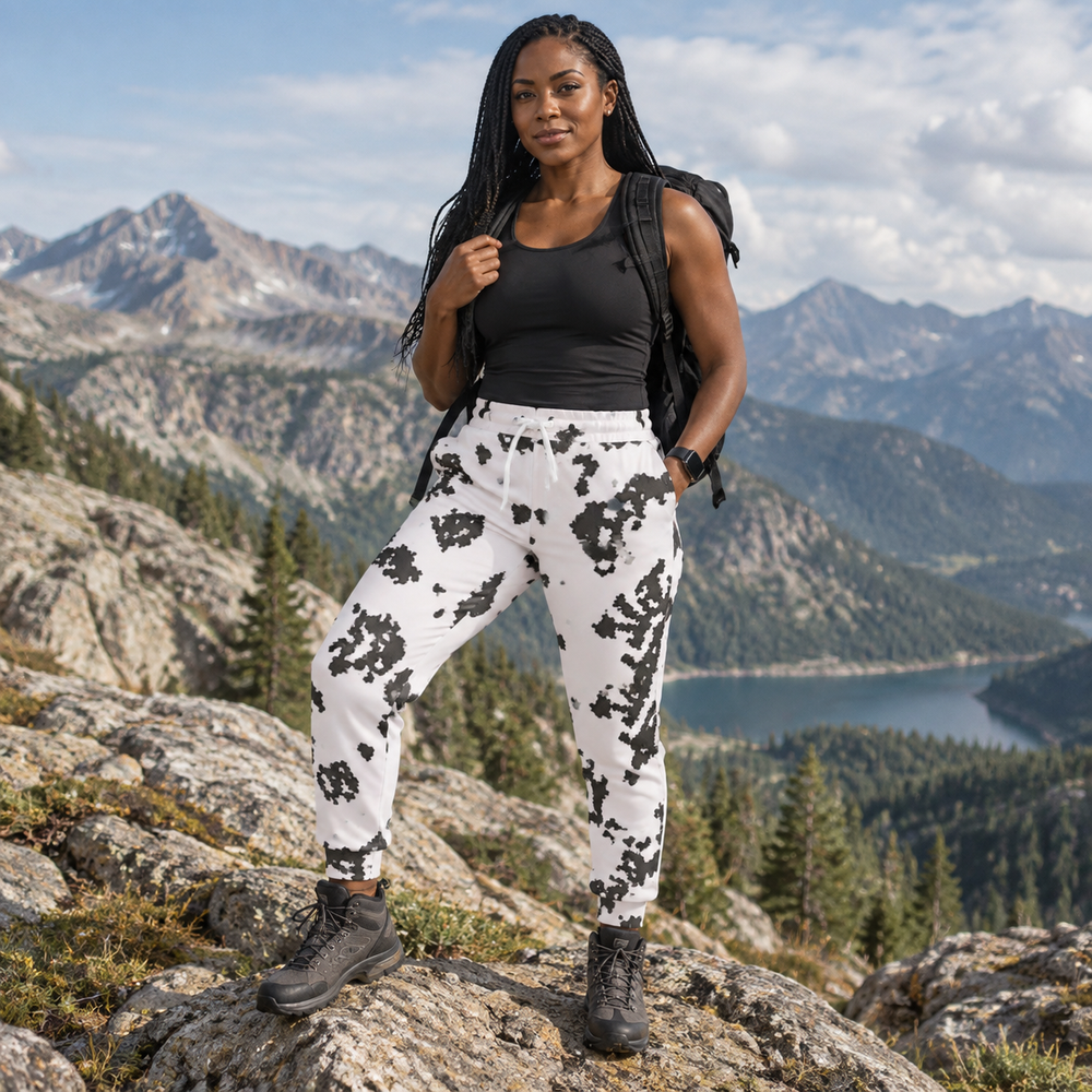 Finnish M05 Snow/Lumikuvio Camo Unisex Athletic Joggers