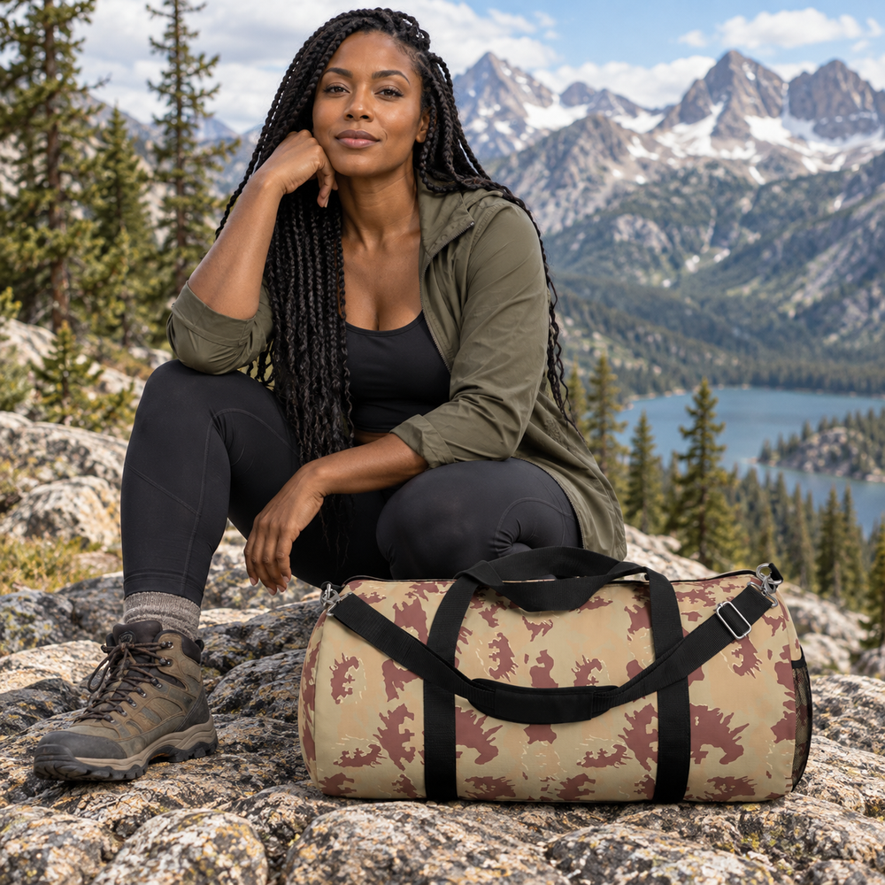 Lithuanian M05 Desert Camo Travel Duffel Bag