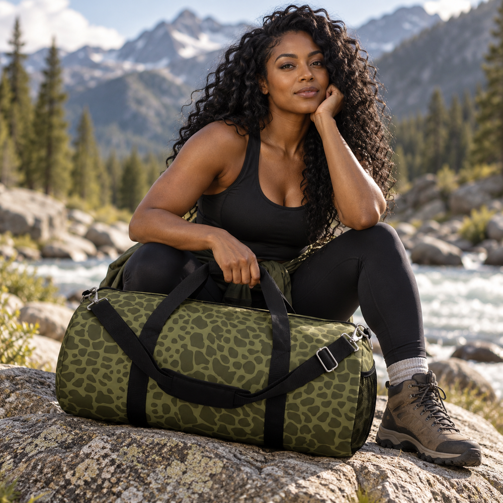 Polish WZ. 89 Puma Camo Travel Duffel Bag
