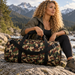 Swiss Taz 90 Woodland Camo Travel Duffel Bag - Equippage.com
