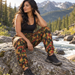 Swiss Taz 83 Alpenflage Camo Unisex Athletic Joggers - Equippage.com