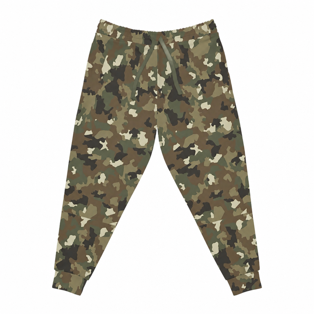 Romanian M2017 Army Camo Unisex Athletic Joggers