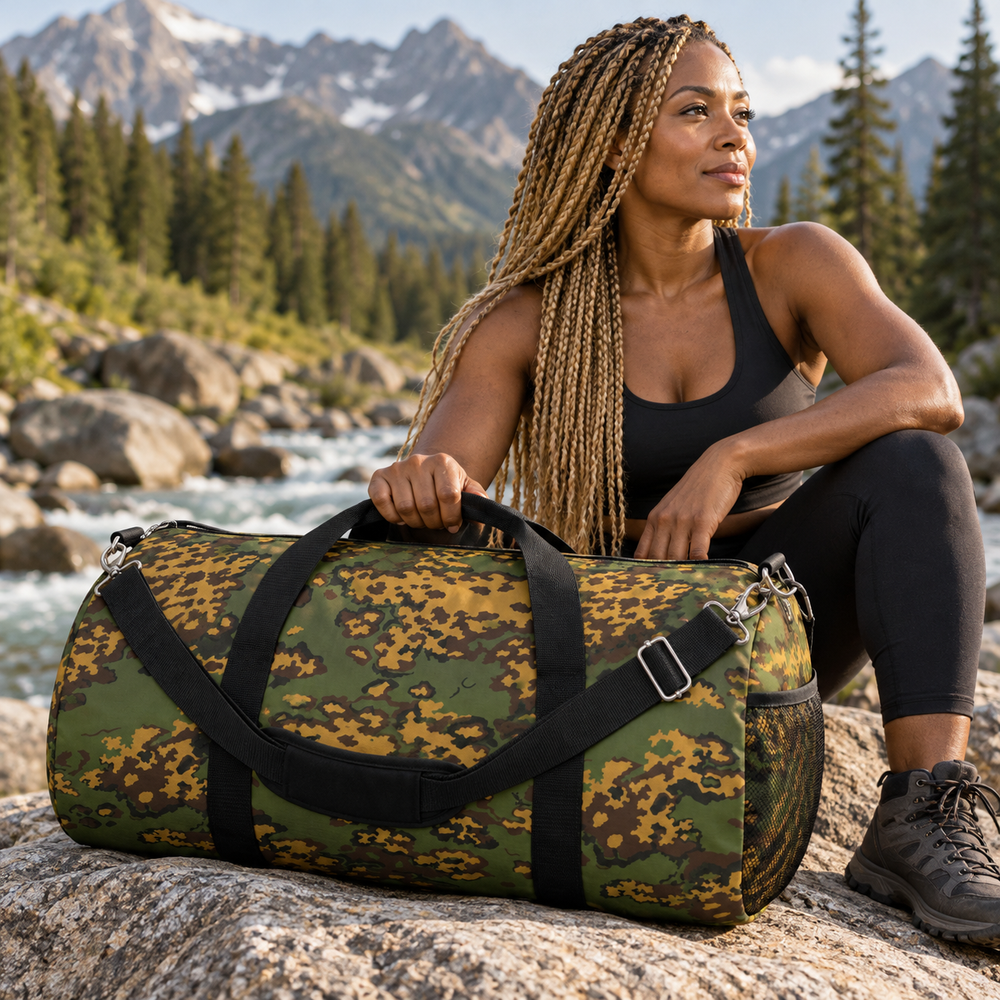 Russian Partizan Camo Travel Duffel Bag