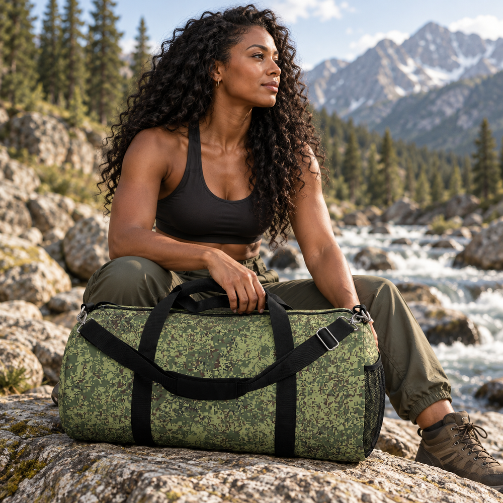 Russian EMR Camo Travel Duffel Bag