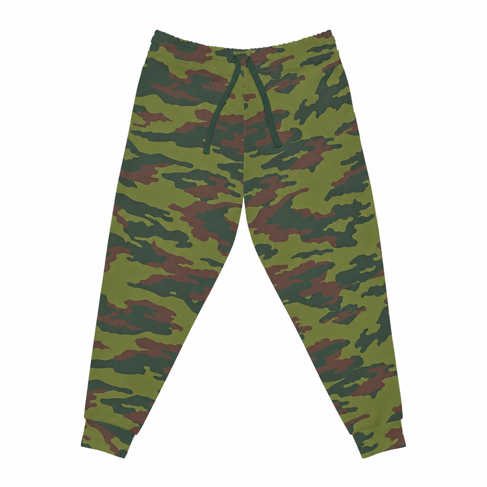 Russian Flora Camo Unisex Athletic Joggers
