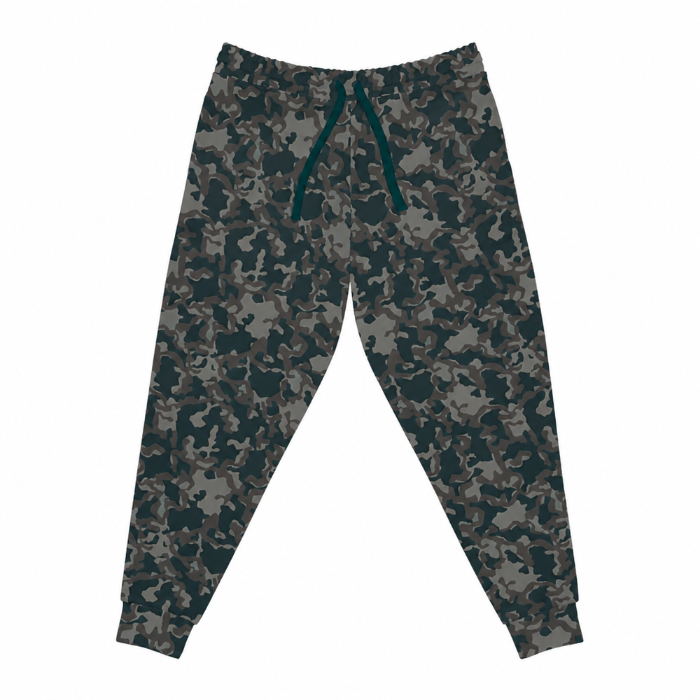 Ukrainian Dubok Camo Unisex Athletic Joggers