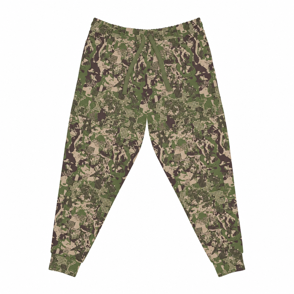 Ukrainian Predator Camo Unisex Athletic Joggers