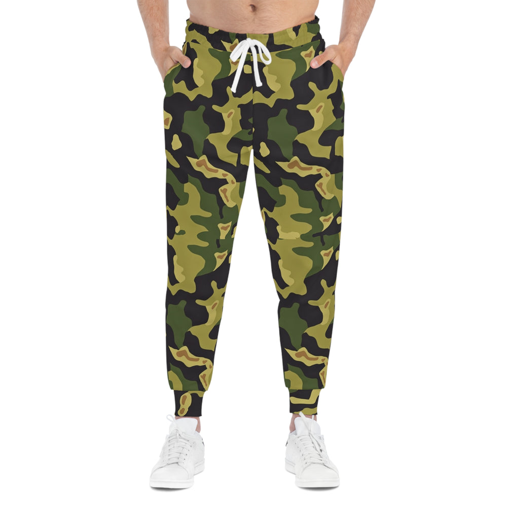 Czech Vz. 60 Salamander Camo Unisex Athletic Joggers