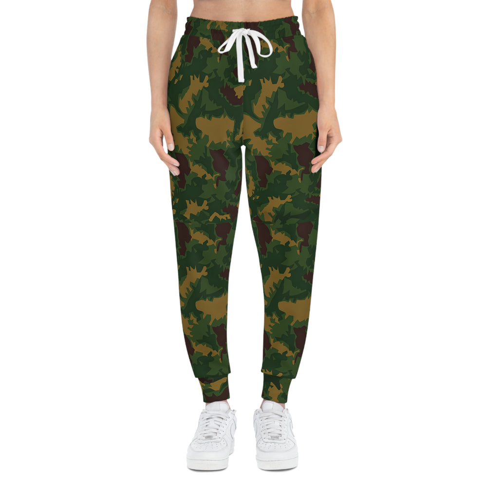 Hungarian Leaf Camo Unisex Athletic Joggers