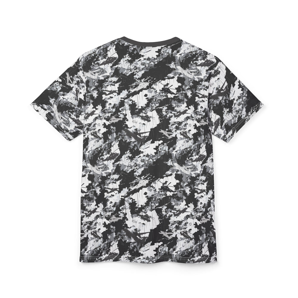 PRESS Camo Tee — Casual Camouflage Aviation T-Shirt by Equippage.com