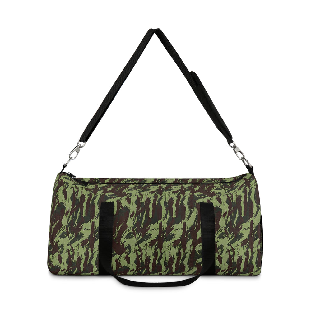 Portuguese M63 Vertical Lizard Camo Travel Duffel Bag
