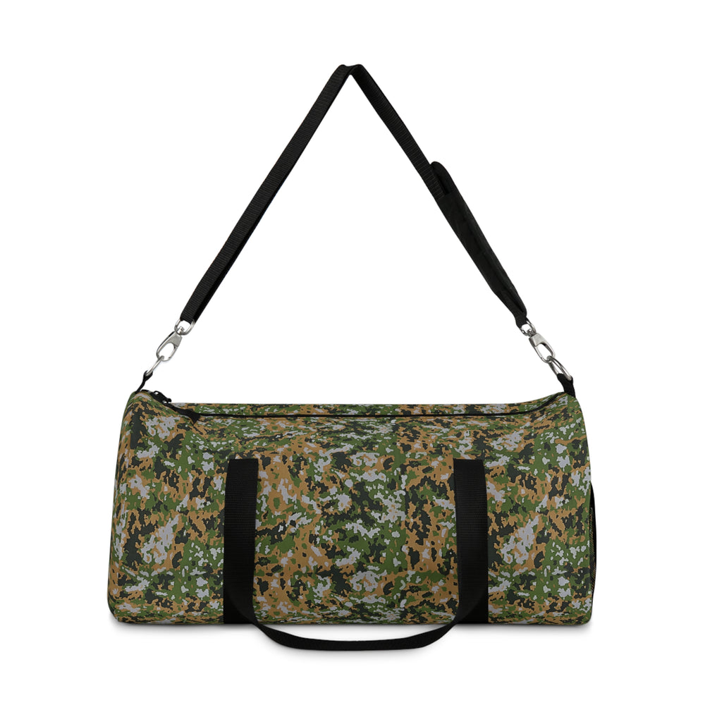 Finnish M05 Frost/Pakkaskuvio Camo Travel Duffel Bag