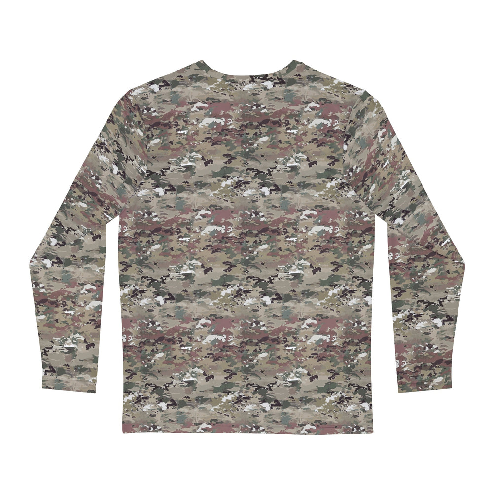 Scorpion Camouflage Men's Long Sleeve Shirt By Equippage.com