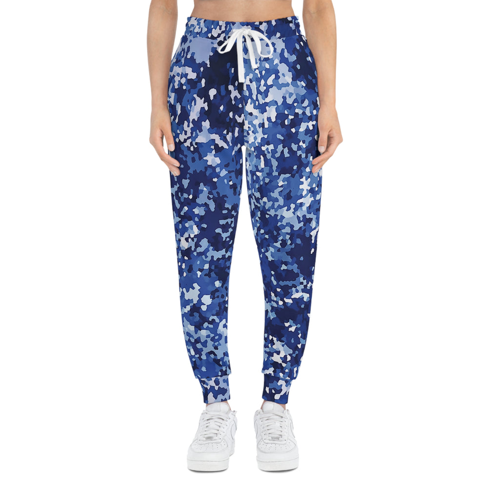 Belgian M19 NFP-Navy Camo Unisex Athletic Joggers