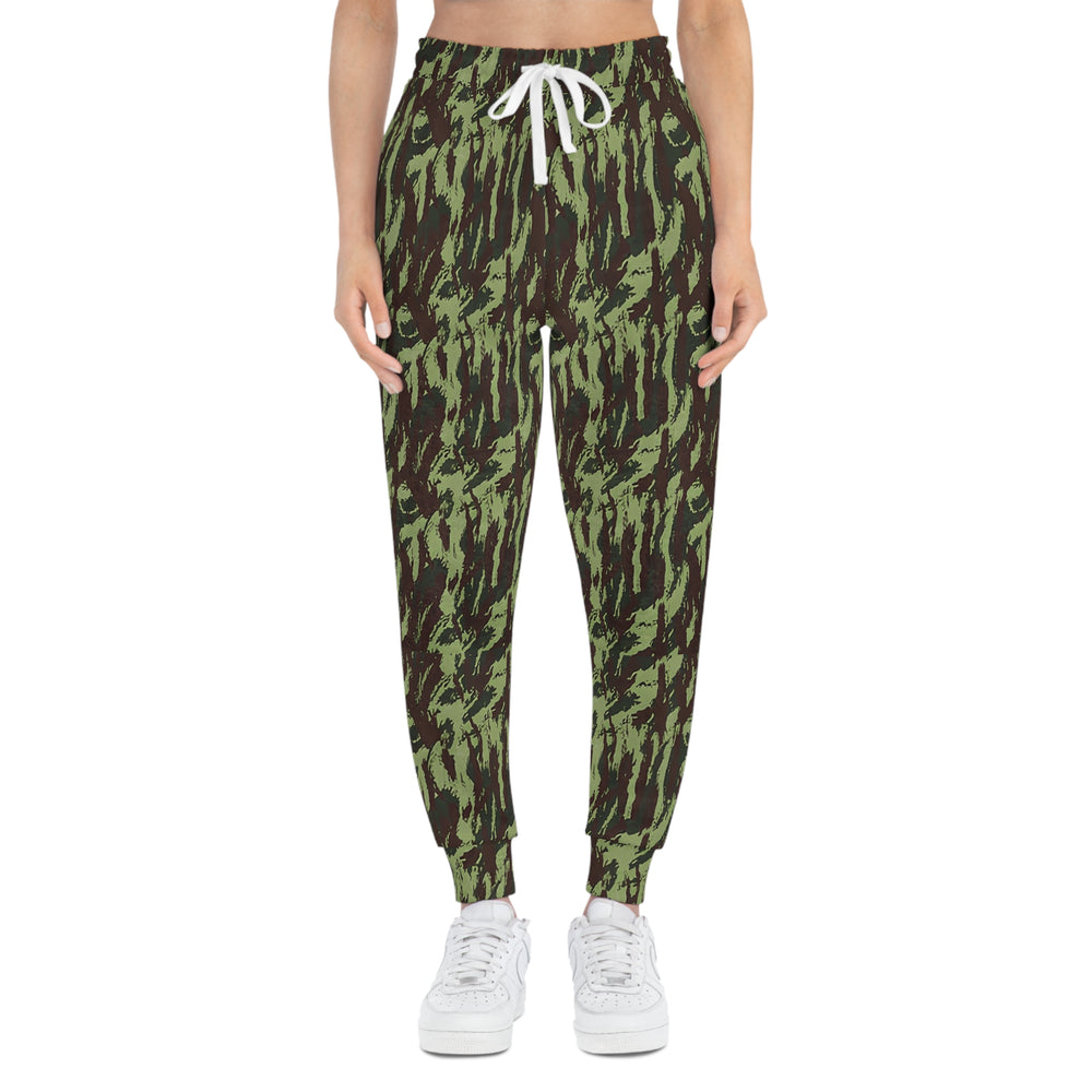 Portuguese M63 Vertical Lizard Camo Unisex Athletic Joggers