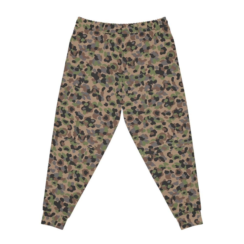Austrian Pea Dot Camo Unisex Athletic Joggers - Equippage.com