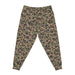 Austrian Pea Dot Camo Unisex Athletic Joggers - Equippage.com