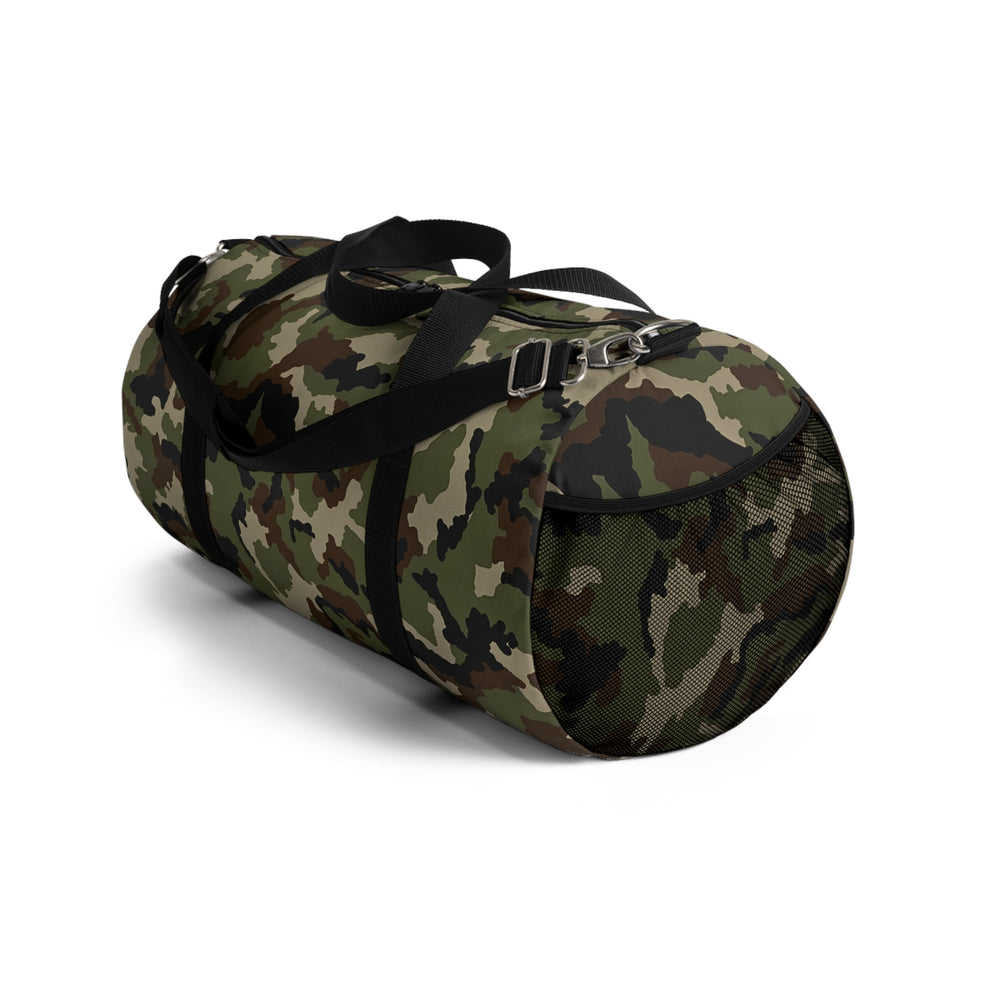 Irish DPM Woodland Camo Travel Duffel Bag