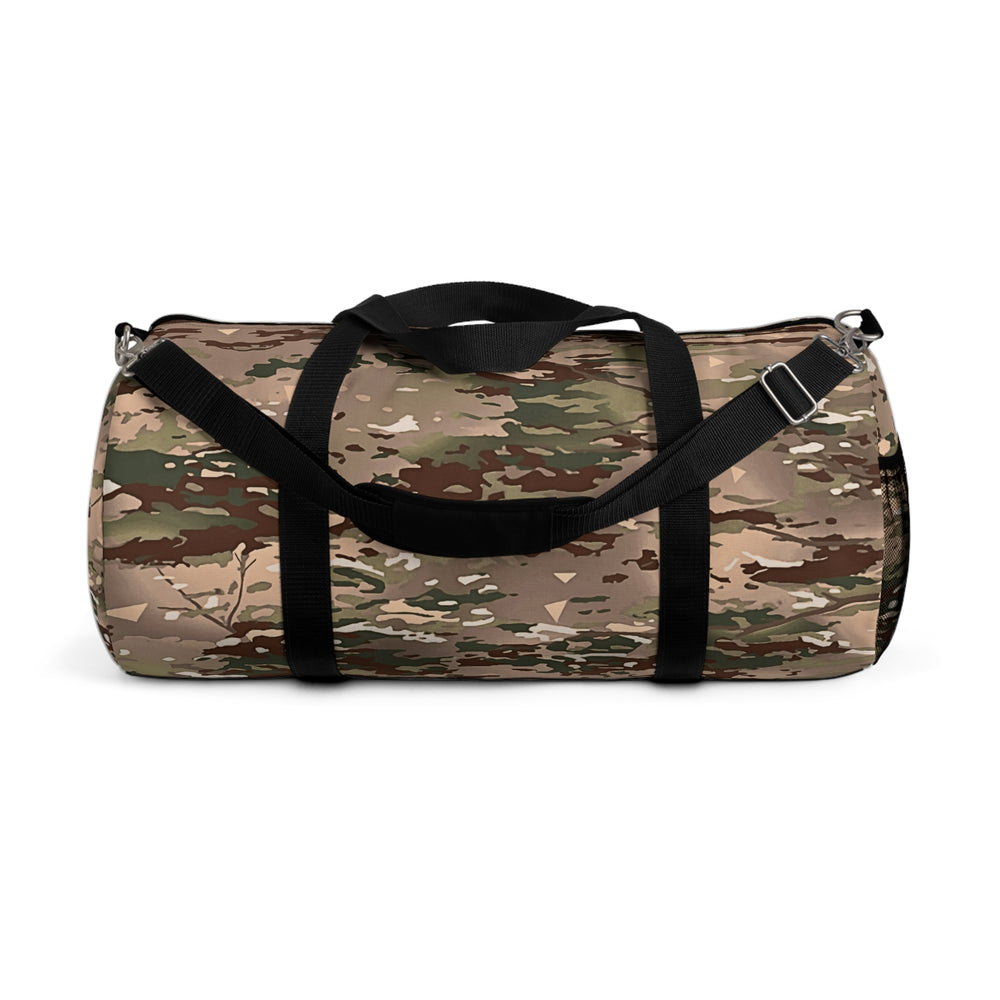 French BME Camo Travel Duffel Bag