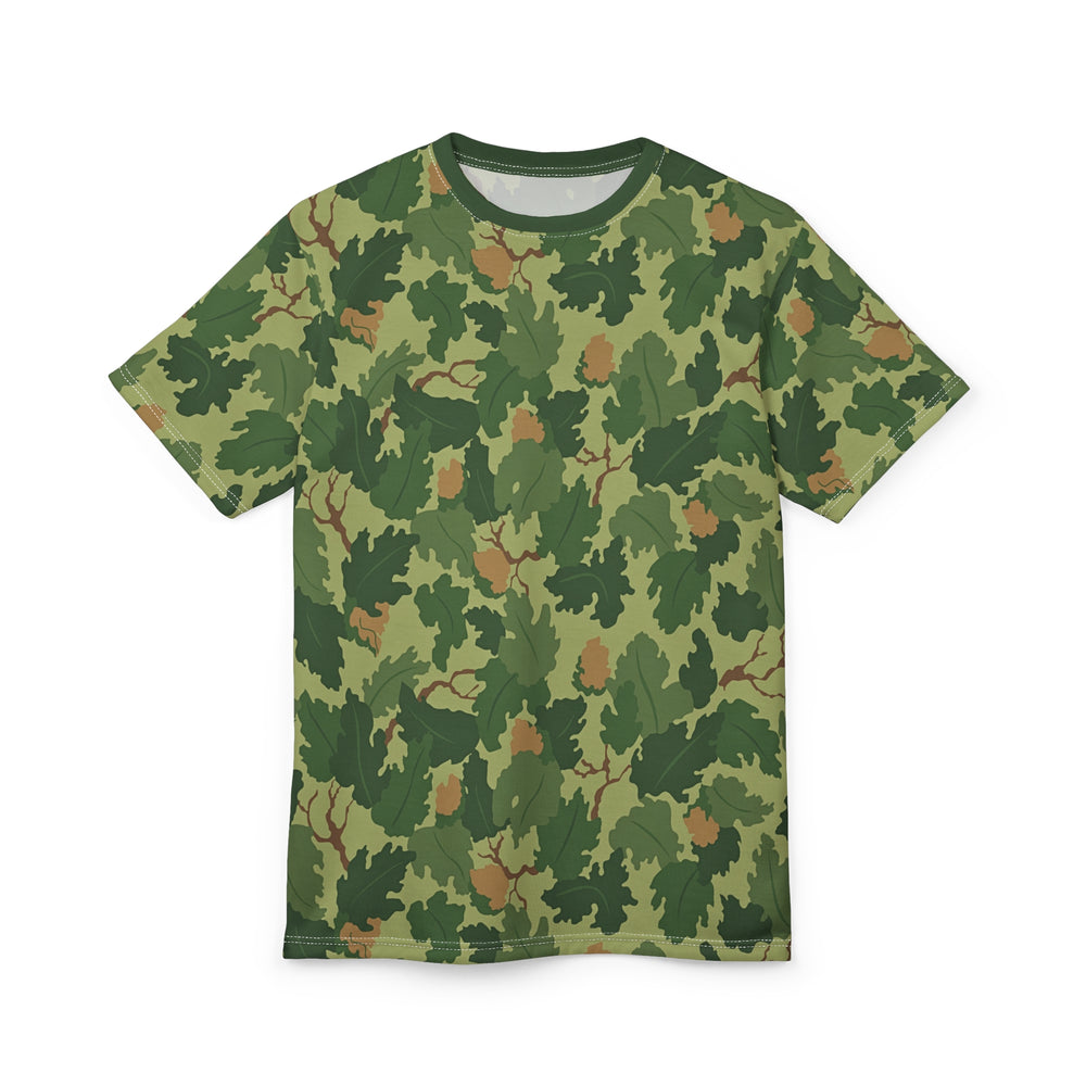 US Mitchell Wine Leaf Camo Unisex Cut & Sew Tee - Equippage.com
