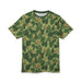 US Mitchell Wine Leaf Camo Unisex Cut & Sew Tee - Equippage.com