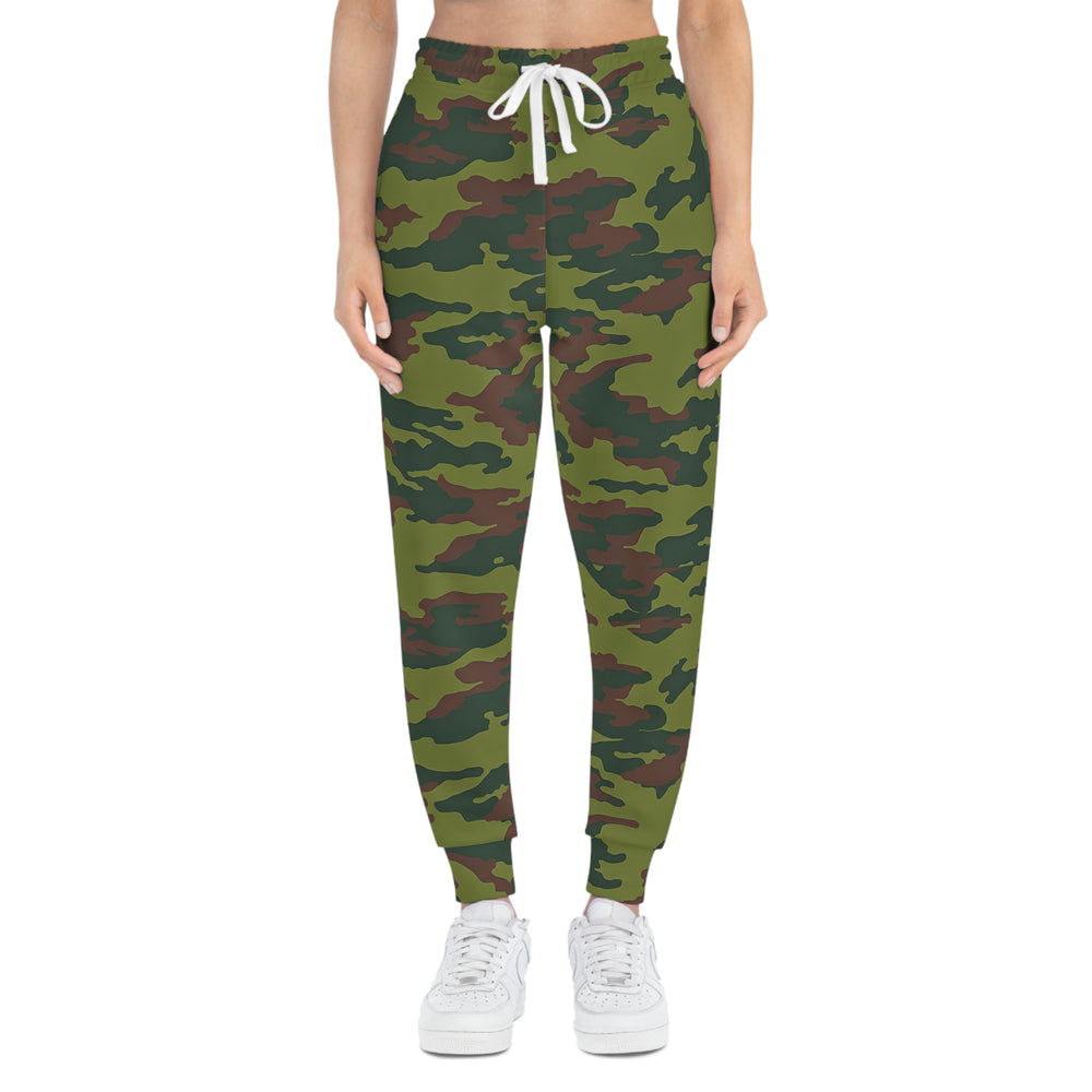 Russian Flora Camo Unisex Athletic Joggers