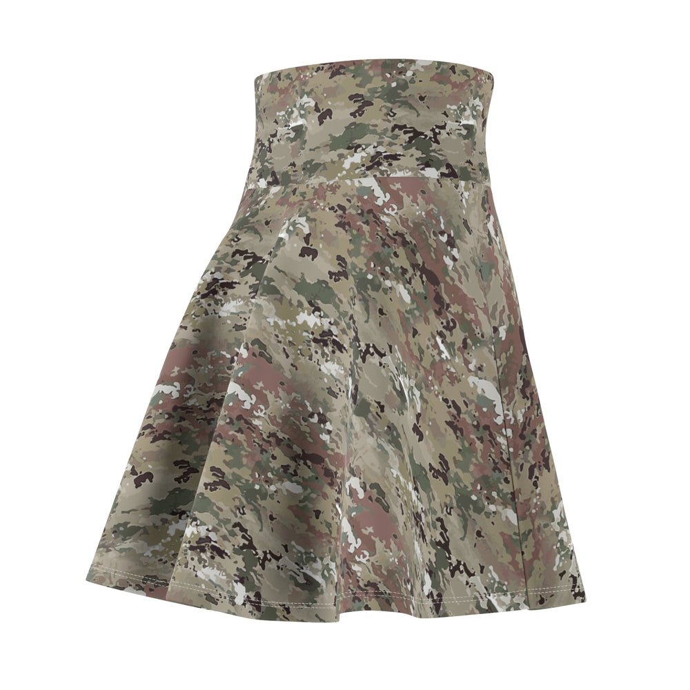 Scorpion Camouflage Women's Skater Skirt By Equippage.com