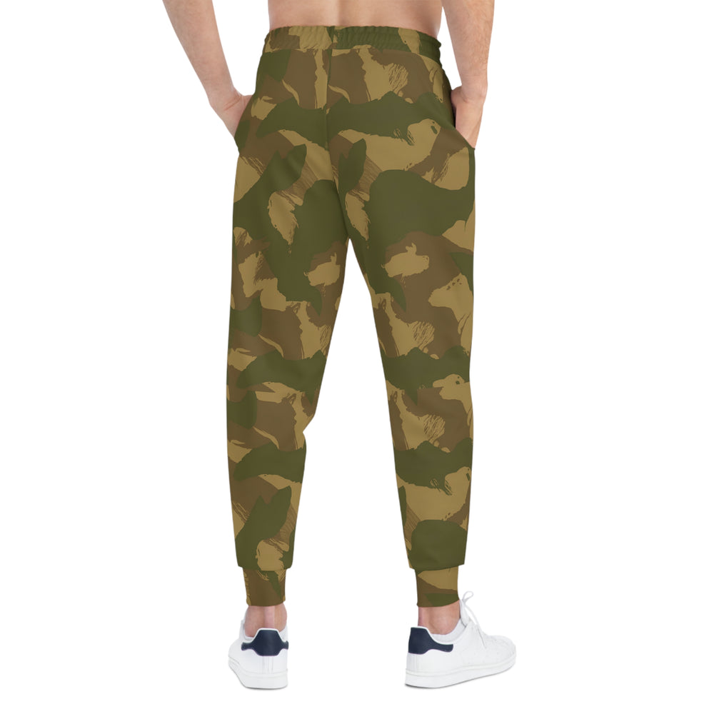 British Denison Airborne Camo Unisex Athletic Joggers