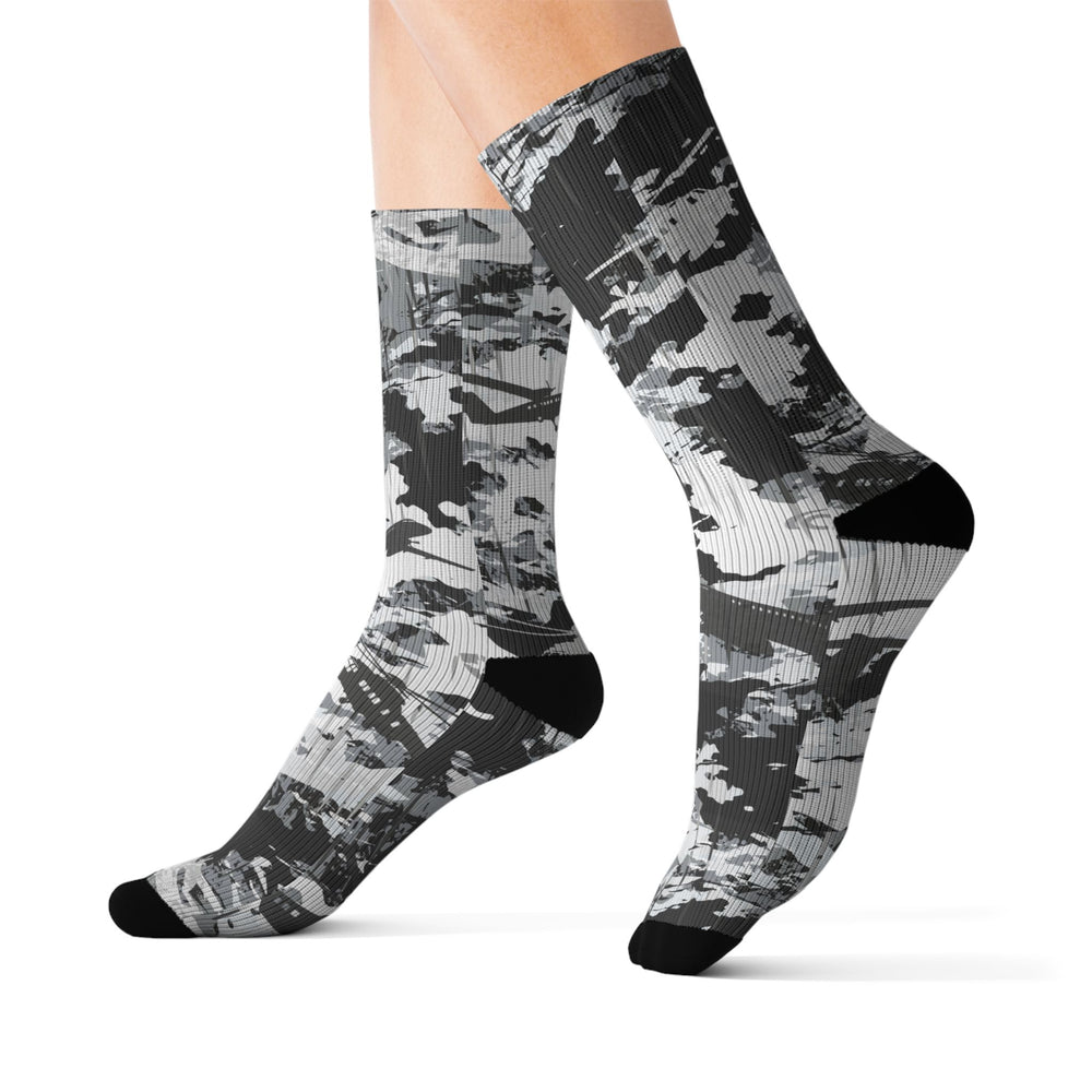 PRESS Camo Custom Pattern Socks — Graphic Socks for Pilots and Aircrew by Equippage.com