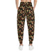 Swiss Taz 90 Woodland Camo Unisex Athletic Joggers - Equippage.com