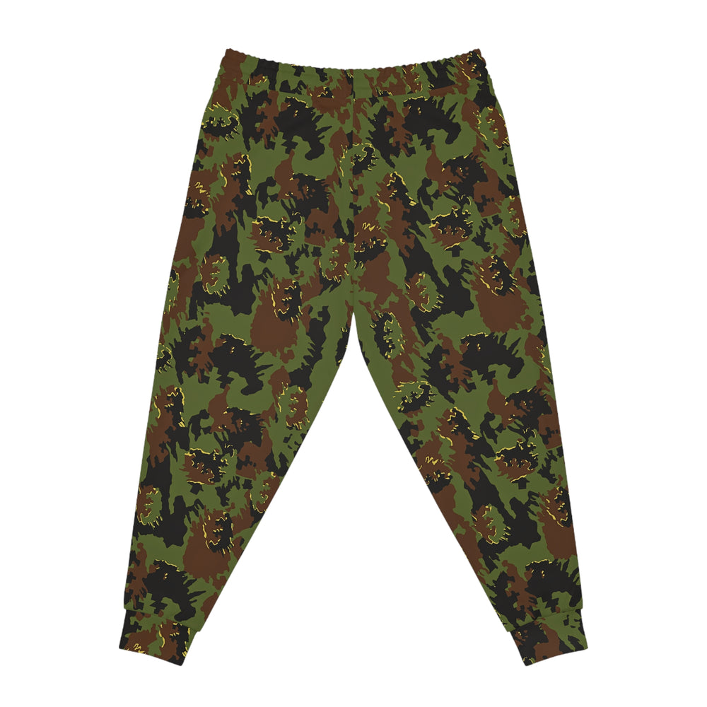 Lithuanian M05 Miško Camo Unisex Athletic Joggers