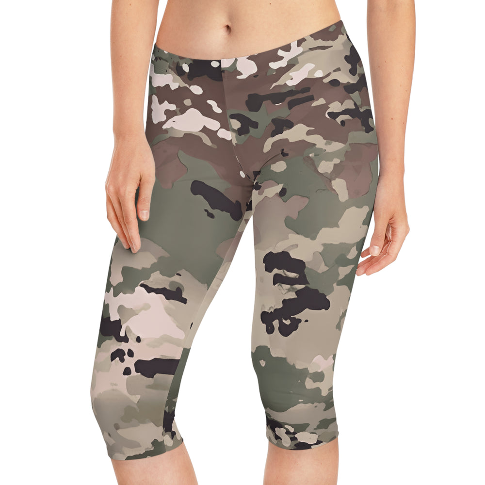 Scorpion W2 OCP Camo Capri Leggings