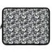 Grey Camo Laptop Sleeve — Protective Neoprene Case for Laptops & Tablets - Equippage.com