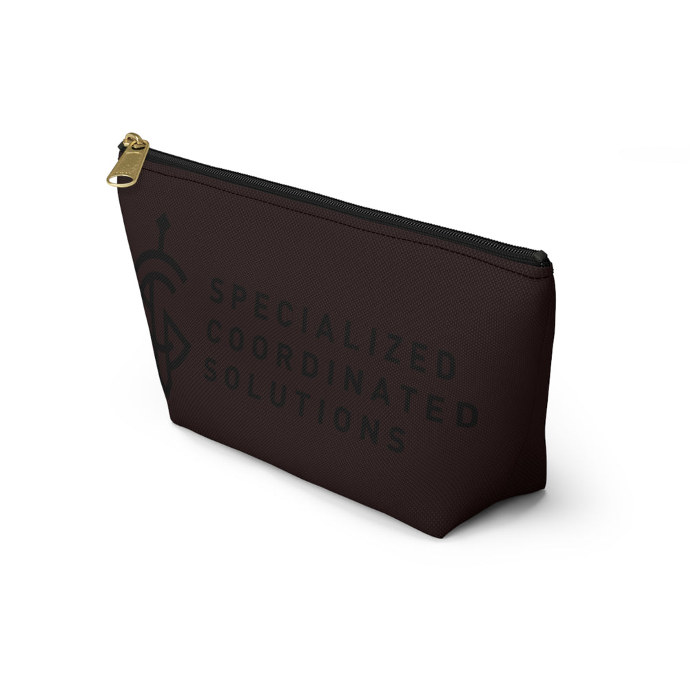 SCS Accessory Pouch — T‑Bottom Electronics and Cosmetic Bag