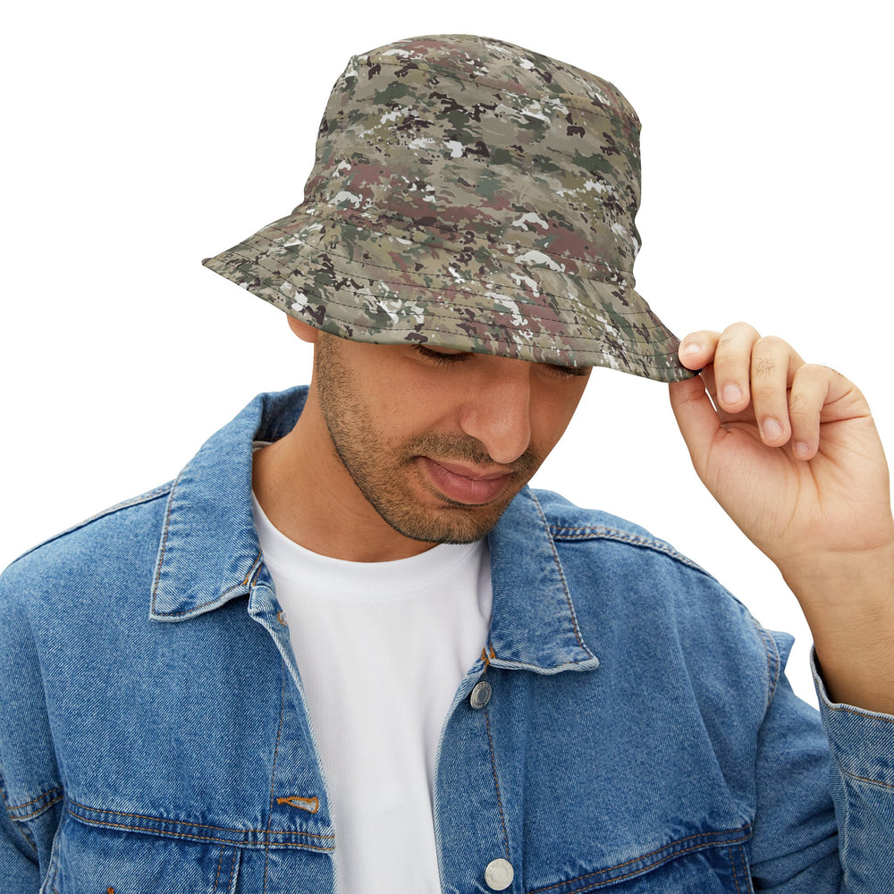 Scorpion Camouflage Bucket Hat By Equippage.com