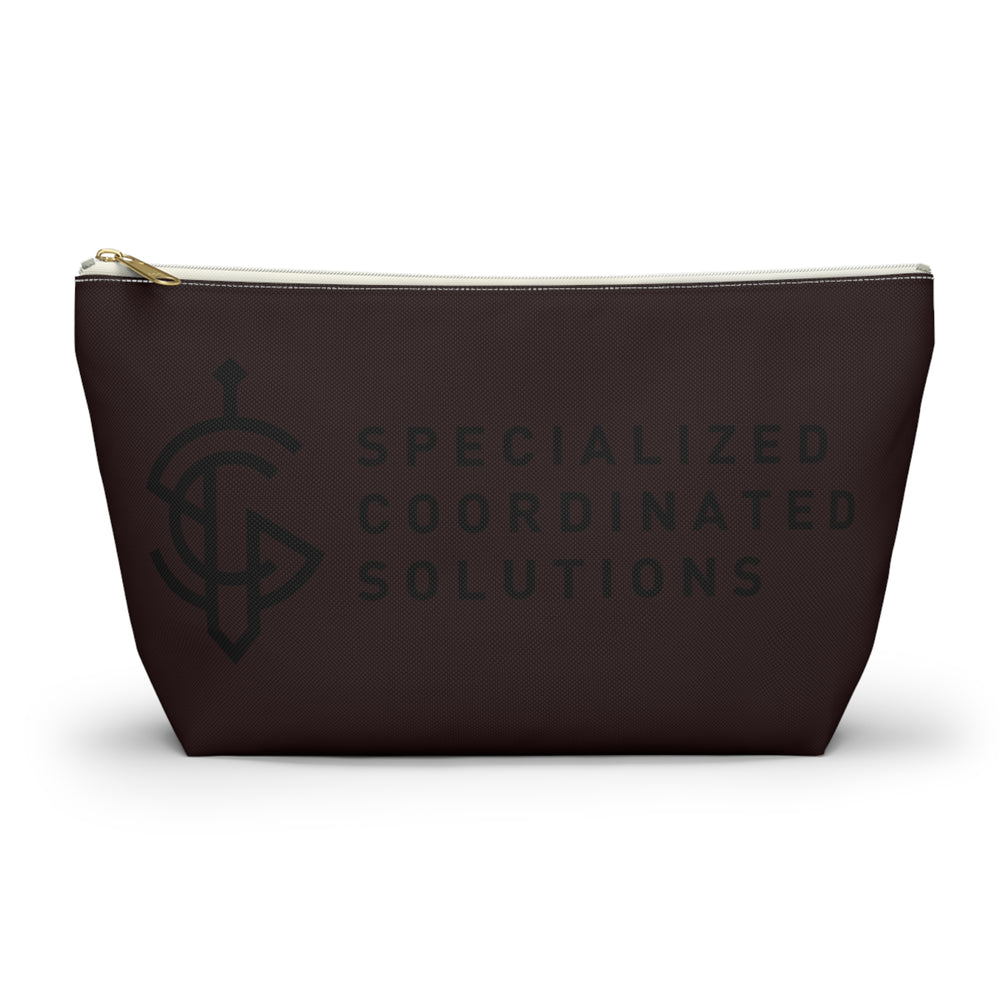 SCS Accessory Pouch — T‑Bottom Electronics and Cosmetic Bag