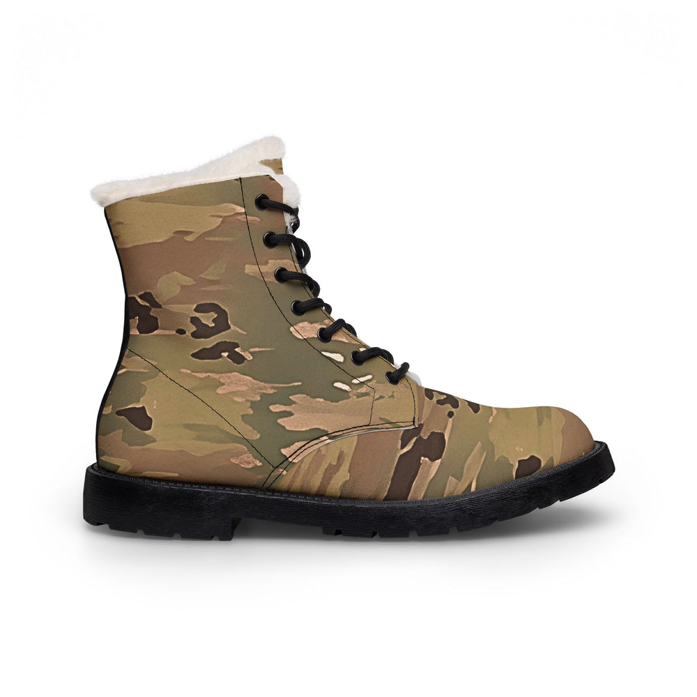 Scorpion W2 Men's Insulated Military-Style Winter Work Boots - Equippage.com