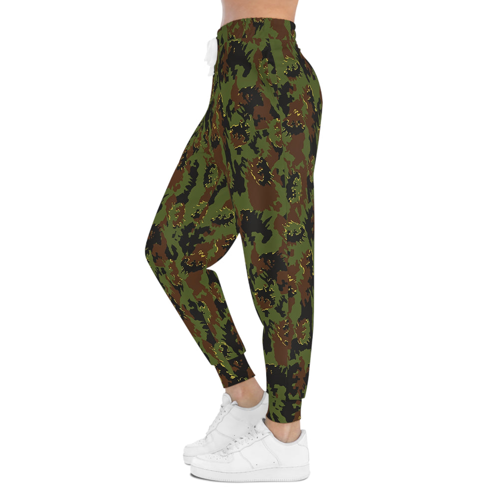 Lithuanian M05 Miško Camo Unisex Athletic Joggers