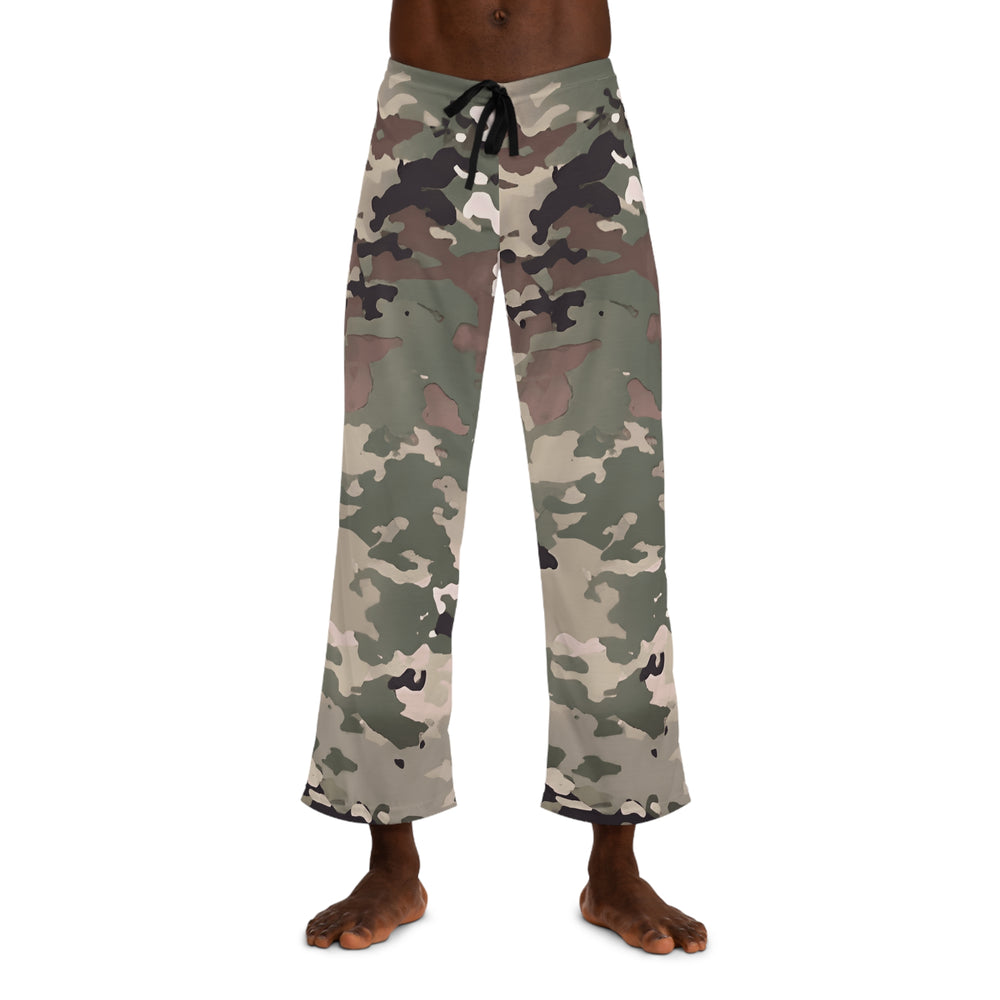 Scorpion W2 Men's Camouflage Lounge Sleepwear