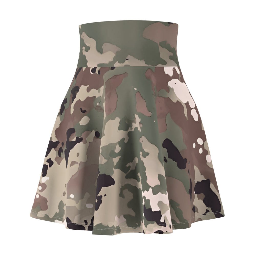 Equippage Scorpion W2 OCP Camo Print Women's Skater Skirt