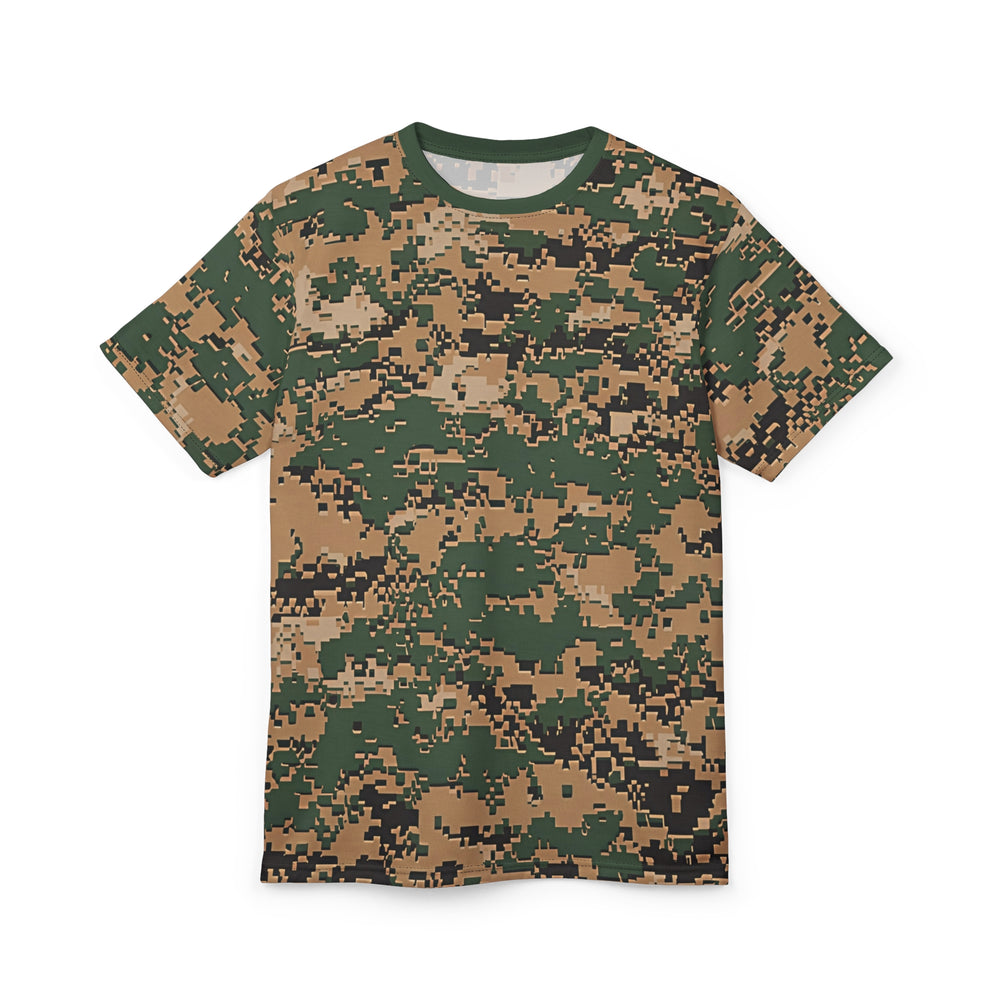 Marina Trans Jungle Camo Unisex Cut & Sew Tee