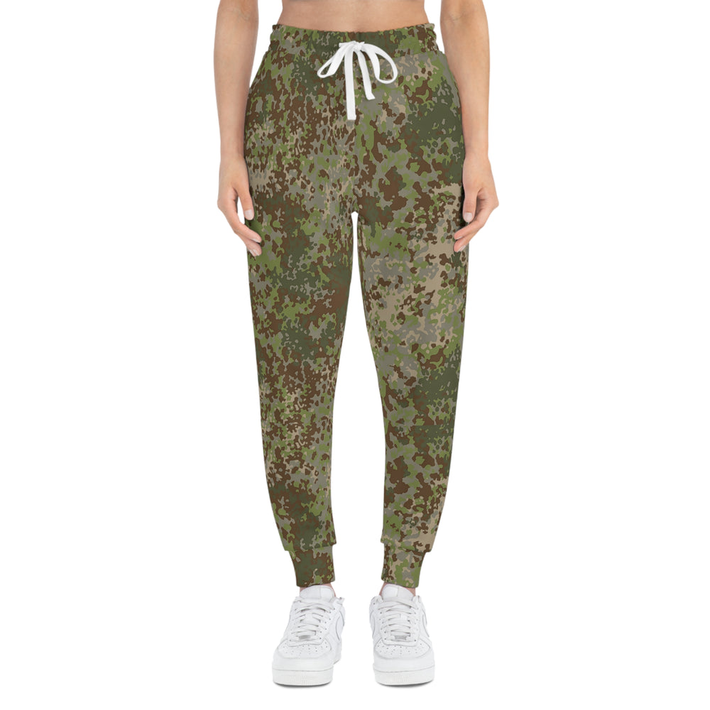 German Multitarn Camo Unisex Athletic Joggers