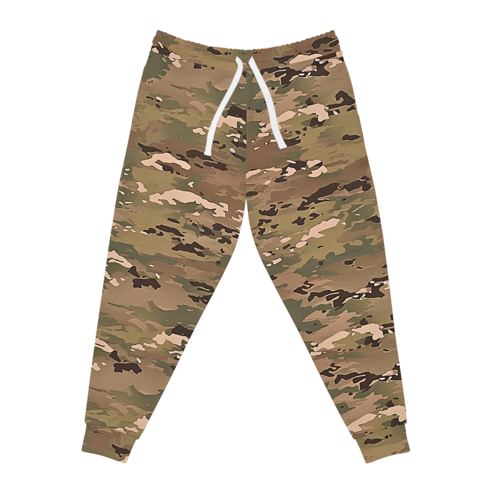 Scorpion W2 Unisex Camo Athletic Joggers