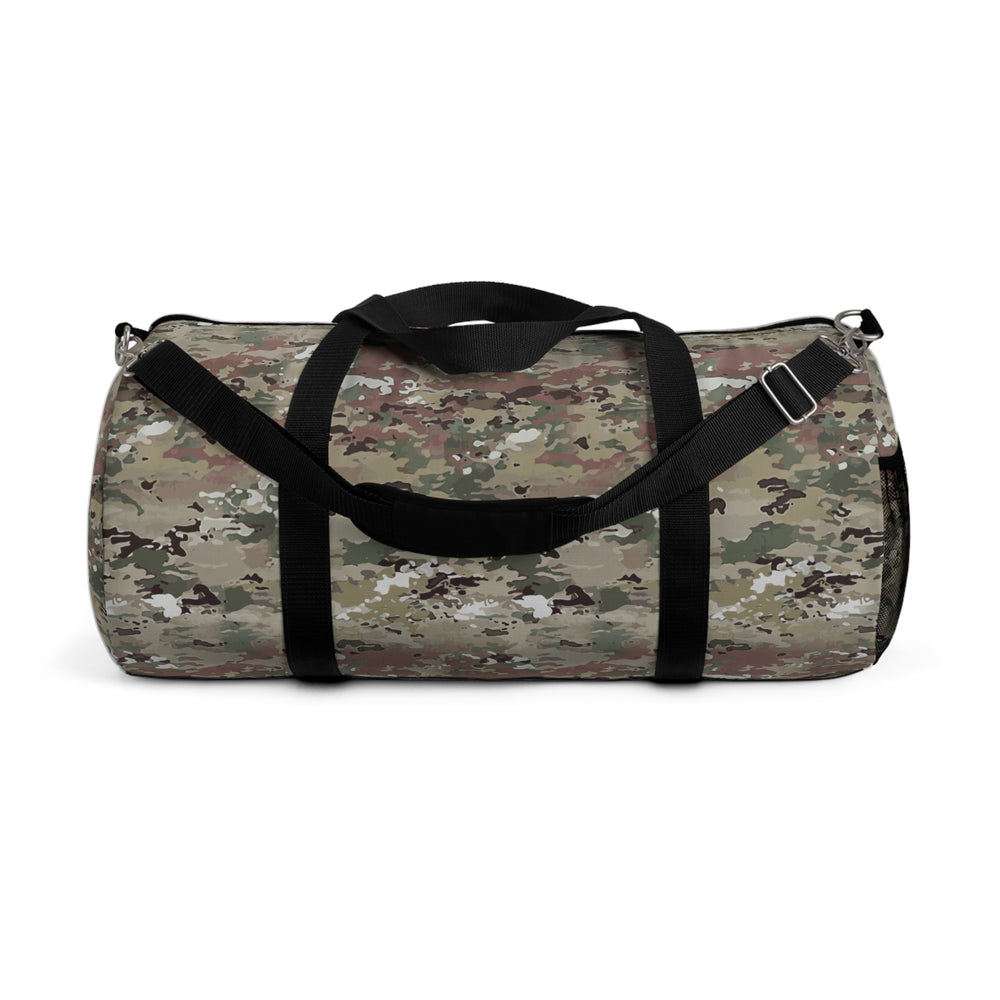 Scorpion Camouflage Duffel Bag By Equippage.com